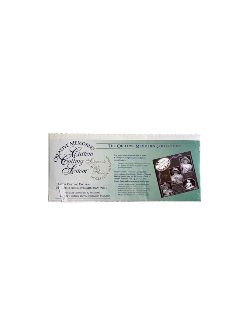 Creative Memories Custom Cutting System new in box retired hard to find crafts